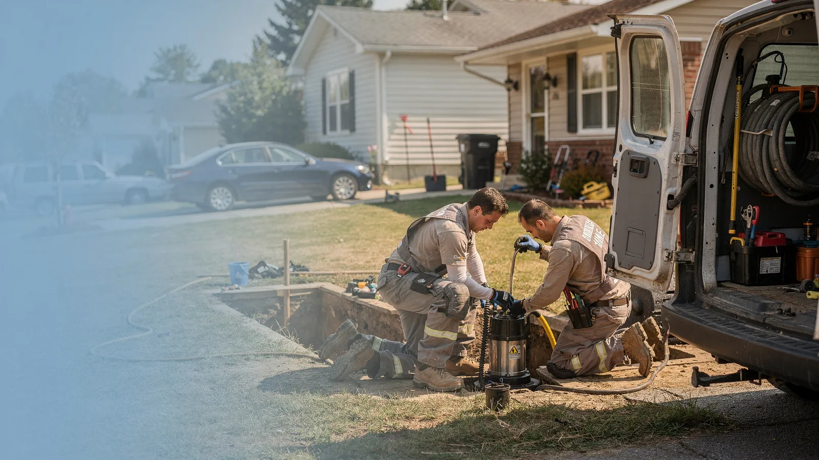 Sump Pump Installation in Plymouth, PA near me